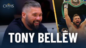 thumbnail for a Tony Bellew Podcast